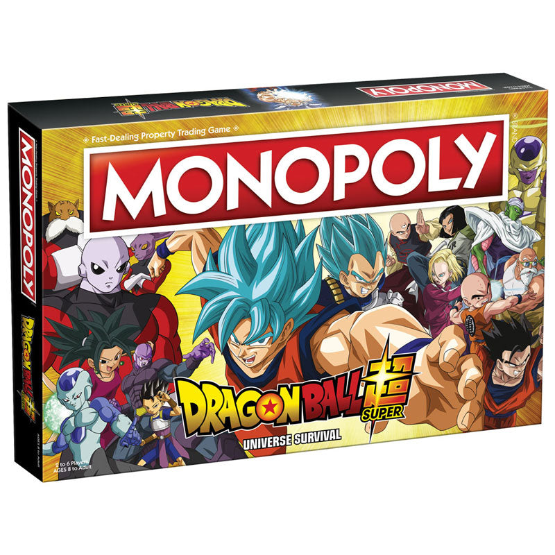 Monopoly Dragon Ball Super - Collector's Avenue