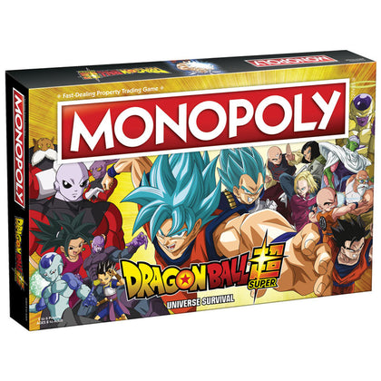 Monopoly Dragon Ball Super - Collector's Avenue