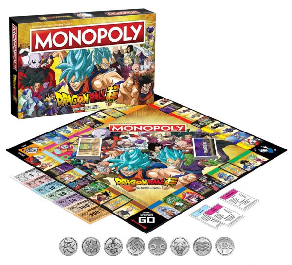 Monopoly Dragon Ball Super - Collector's Avenue