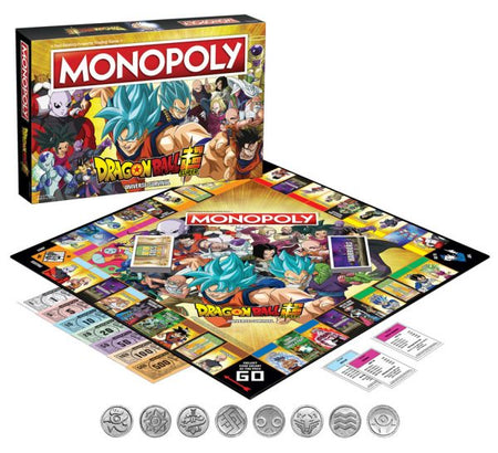 Monopoly Dragon Ball Super - Collector's Avenue