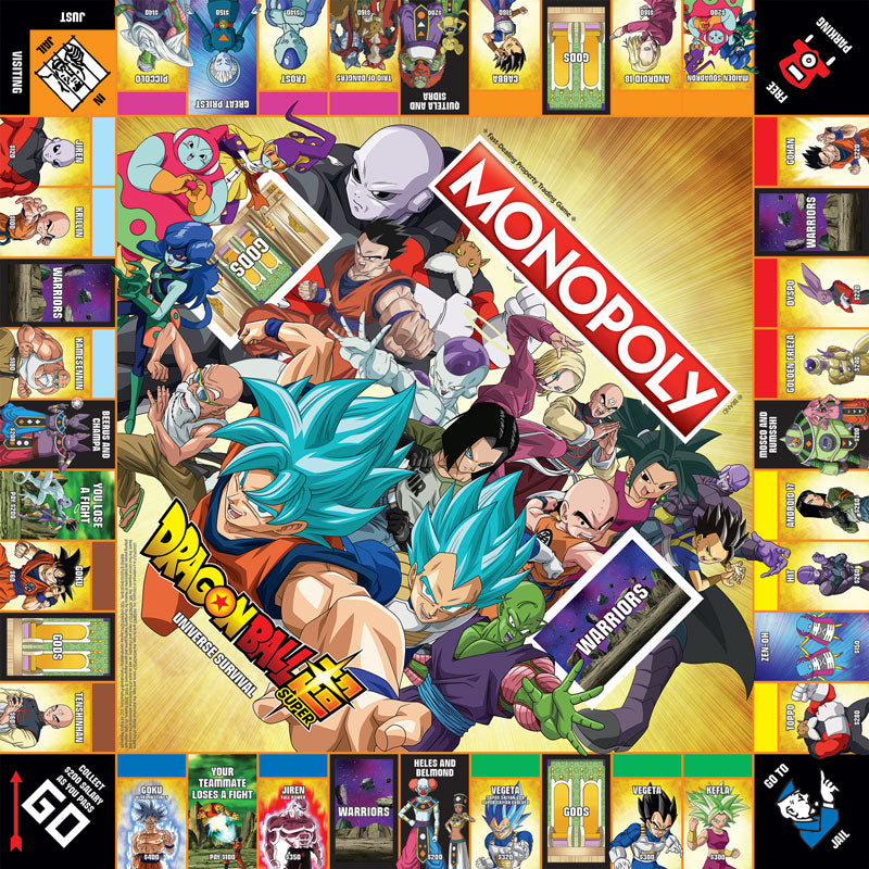 Monopoly Dragon Ball Super - Collector's Avenue