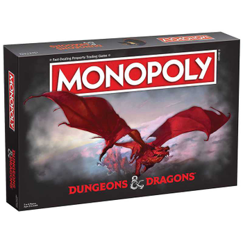 Monopoly Dungeons & Dragons - Collector's Avenue