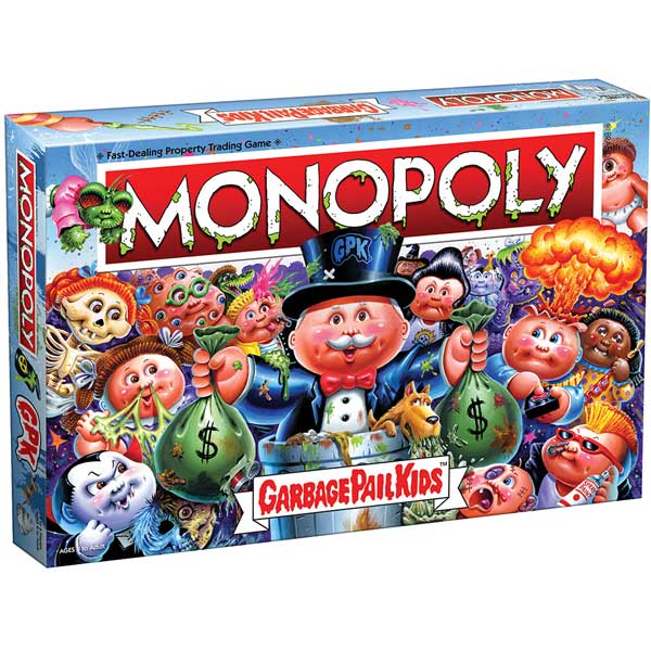 Monopoly Garbage Pail Kids - Collector's Avenue