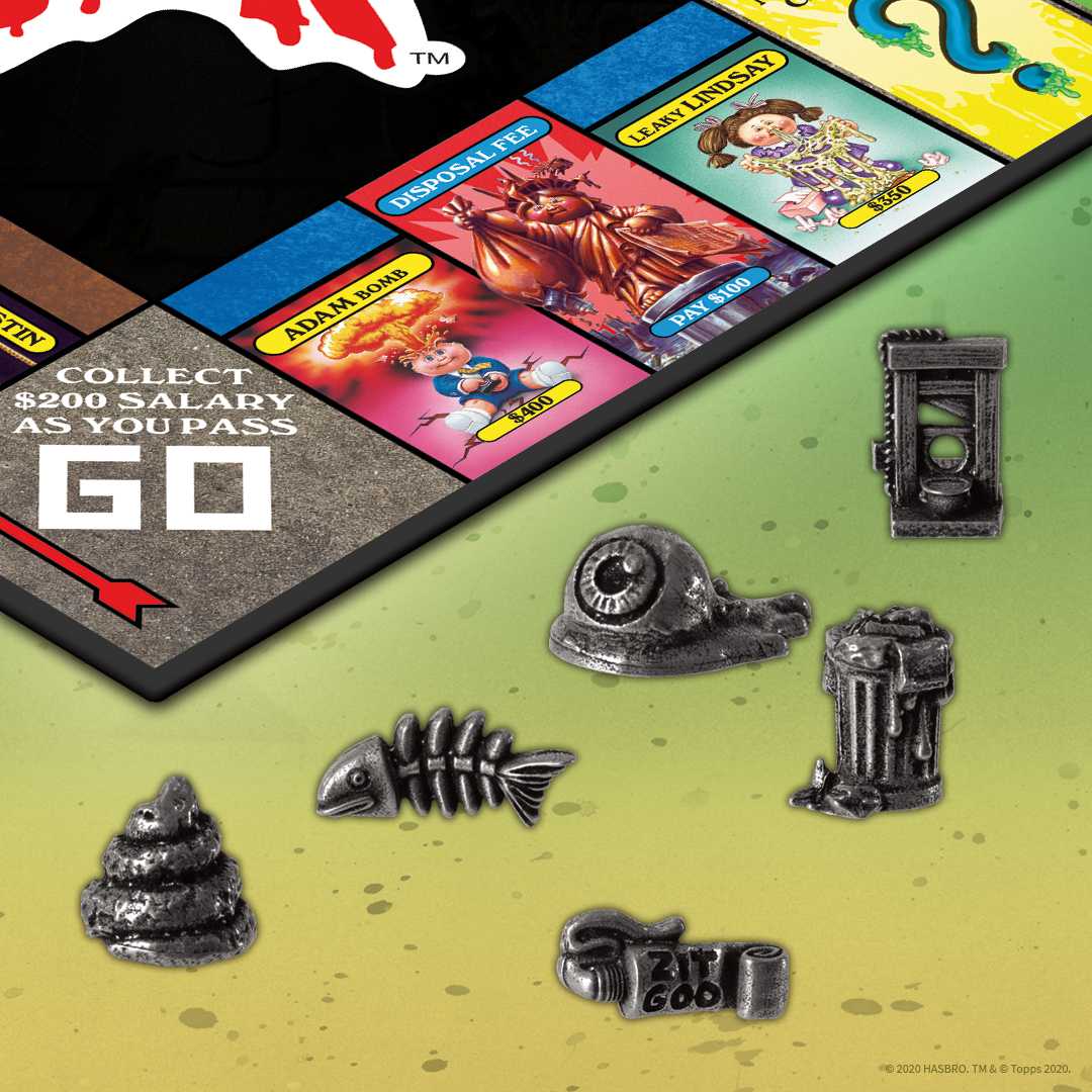 Monopoly Garbage Pail Kids - Collector's Avenue