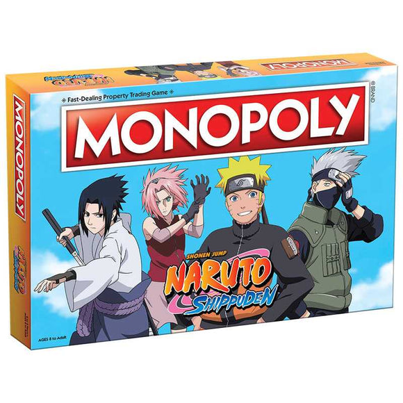 Monopoly Naruto Shippuden - Collector's Avenue