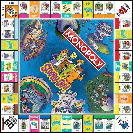 Monopoly Scooby-Doo - Collector's Avenue