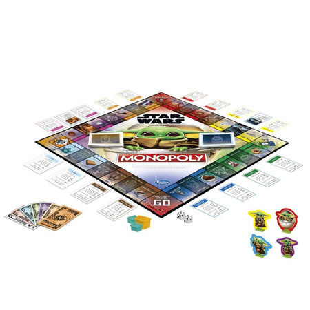 Monopoly Star Wars The Child Edition - Collector's Avenue