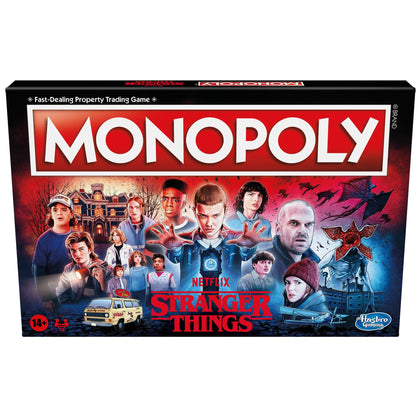 Monopoly Stranger Things - Collector's Avenue