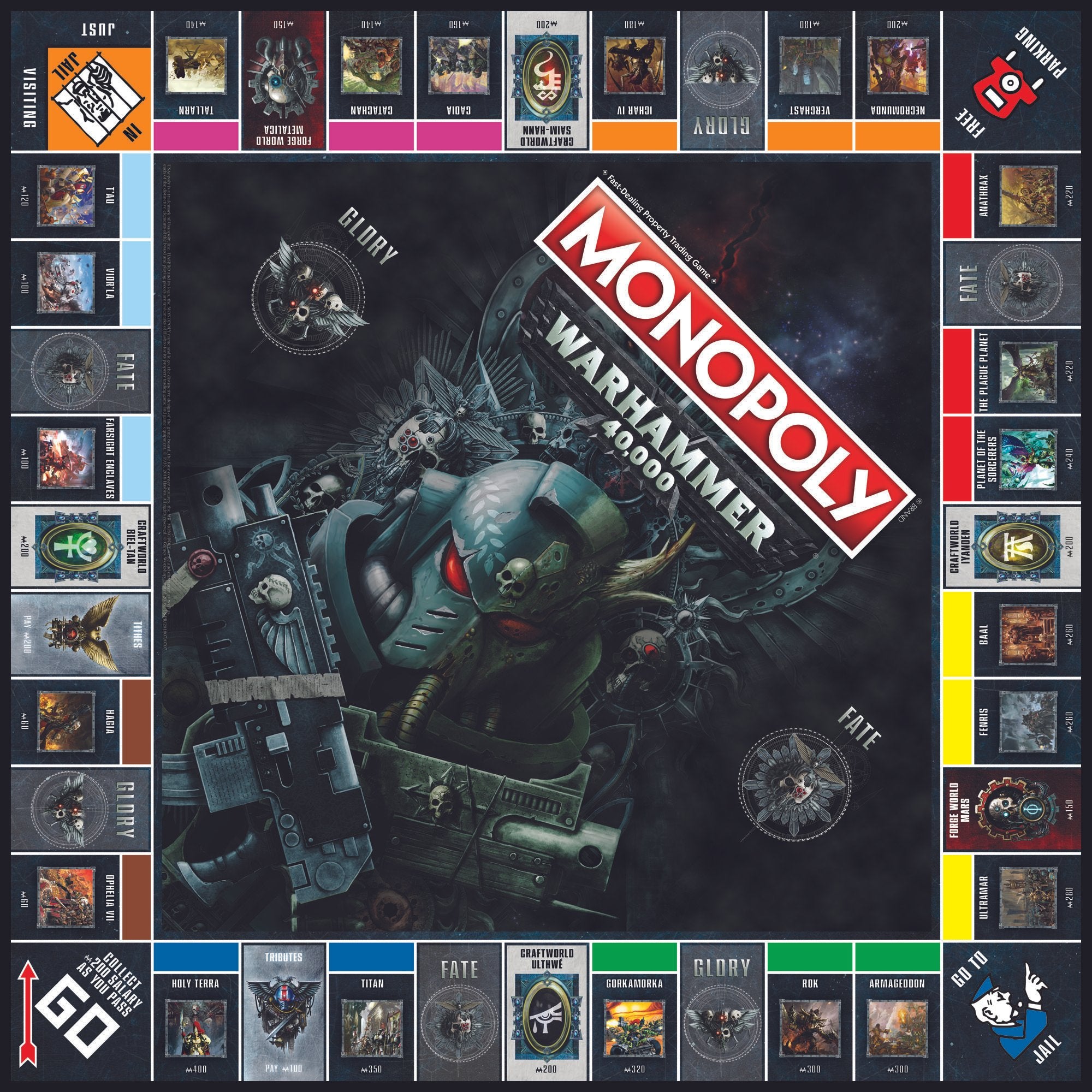 Monopoly Warhammer 40,000 - Collector's Avenue