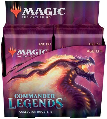 Mtg Magic The Gathering - Commander Legends Collector Booster Box - Collector's Avenue