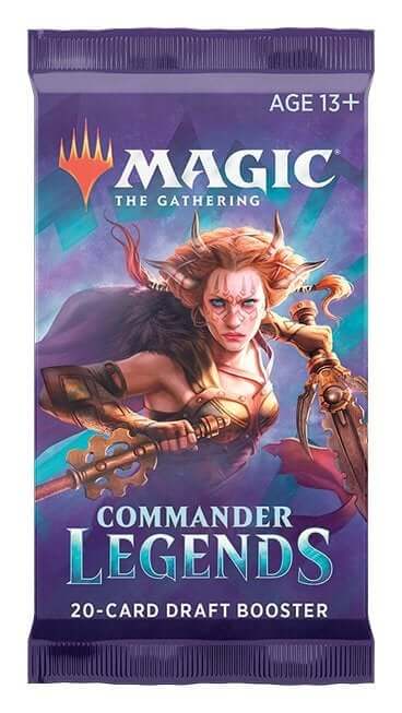 Mtg Magic The Gathering Commander Legends Draft Booster Pack - Collector's Avenue