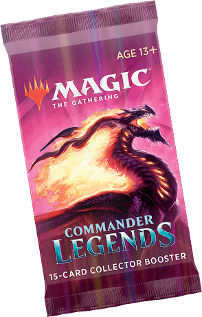 Mtg Magic The Gathering - Commander Legends Collector Booster Pack - Collector's Avenue