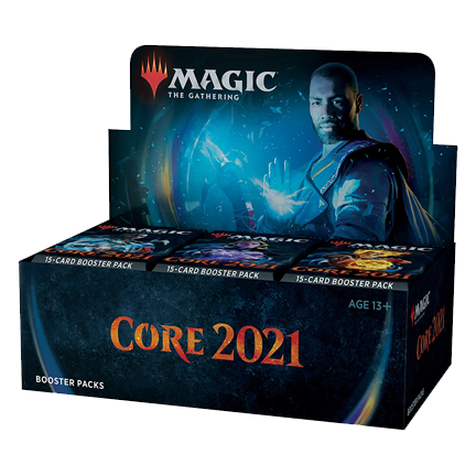 Mtg Magic The Gathering - Core Set 2021 Booster Box - Collector's Avenue