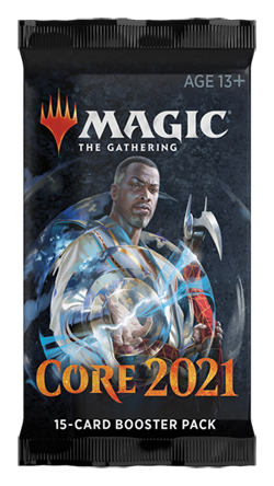 Mtg Magic The Gathering - Core Set 2021 Booster Pack - Collector's Avenue