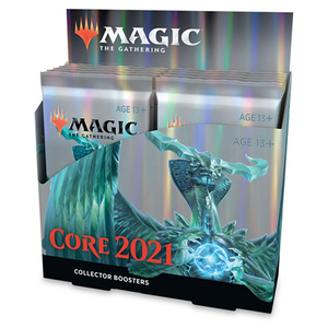 Mtg Magic The Gathering - Core Set 2021 Collector Booster Box - Collector's Avenue