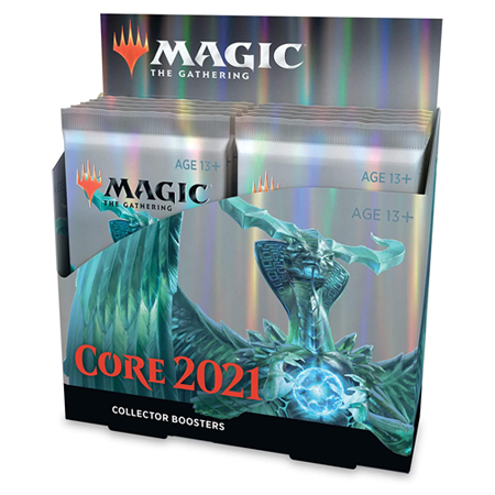 Mtg Magic The Gathering - Core Set 2021 Collector Booster Box - Collector's Avenue