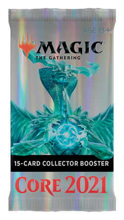 Mtg Magic The Gathering - Core Set 2021 Collector Booster Pack - Collector's Avenue