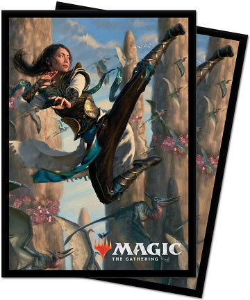 Mtg Magic The Gathering Ultra Pro Ikoria: Lair of Behemoths Deck Protector v3 100CT Sleeves - Collector's Avenue