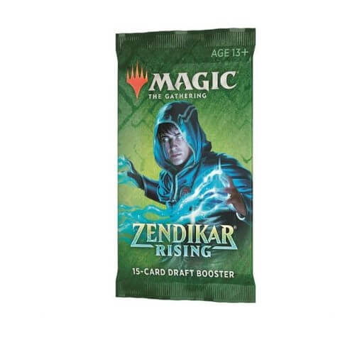Mtg Magic The Gathering Zendikar Rising Booster Pack - Collector's Avenue