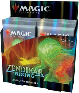 Mtg Magic The Gathering - Zendikar Rising Collector Booster Box - Collector's Avenue