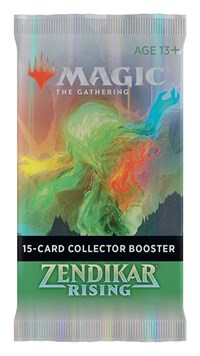 Mtg Magic The Gathering Zendikar Rising Collector Booster Pack - Collector's Avenue