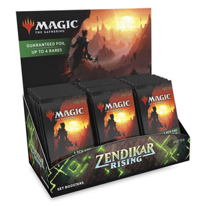 Mtg Magic The Gathering - Zendikar Rising Set Booster Box - Collector's Avenue