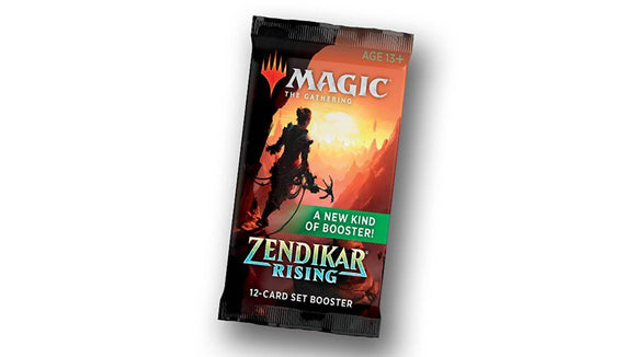 Mtg Magic The Gathering Zendikar Rising Set Booster Pack - Collector's Avenue
