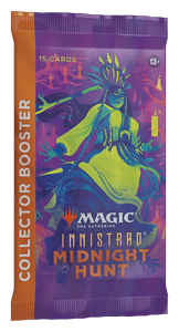 Mtg Magic The Gathering - Innistrad Midnight Hunt Collector Booster Pack - Collector's Avenue