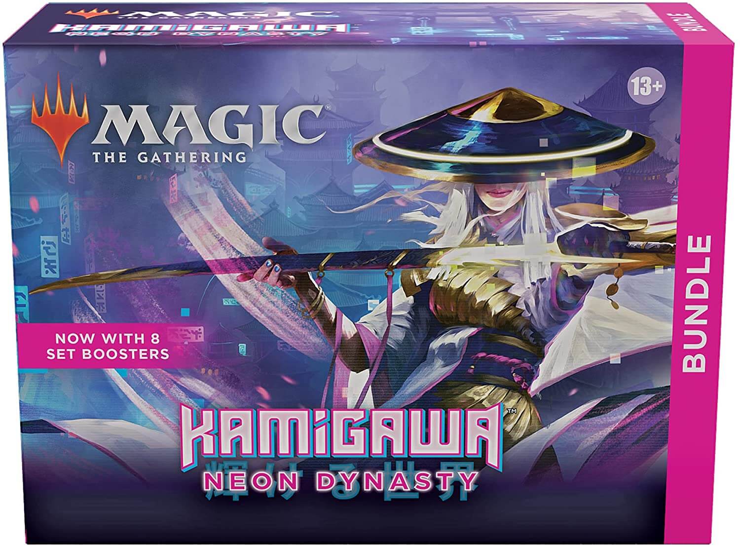 Mtg Magic The Gathering - Kamigawa Neon Dynasty Bundle - Collector's Avenue