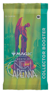 Mtg Magic The Gathering - Streets of New Capenna Collector Booster Pack - Collector's Avenue