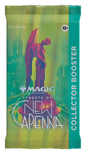 Mtg Magic The Gathering - Streets of New Capenna Collector Booster Pack - Collector's Avenue