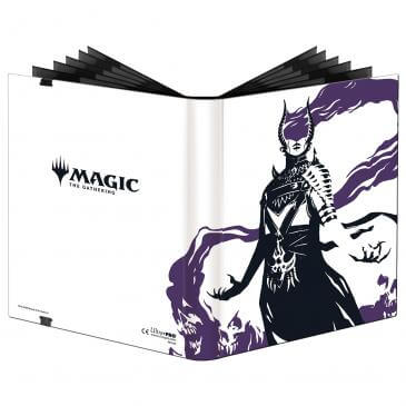 Mtg Magic The Gathering PRO-Binder 9-Pocket Ashiok - Collector's Avenue