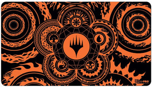 Mtg Magic The Gathering Ultra PRO Mana 7 Playmat - Color Wheel - Collector's Avenue