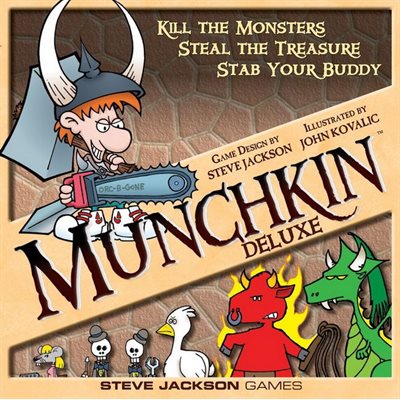 Munchkin Deluxe - Collector's Avenue