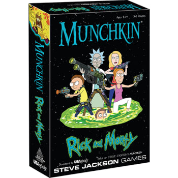 Munchkin Rick and Morty - Collector's Avenue