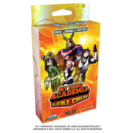 My Hero Academia CCG Deck-Loadable Content Wave 1 - Collector's Avenue