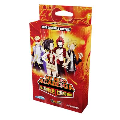 My Hero Academia CCG Deck-Loadable Content Wave 2 Crimson Rampage - Collector's Avenue