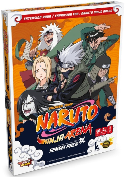 Naruto Ninja Arena Sensei Pack - Collector's Avenue