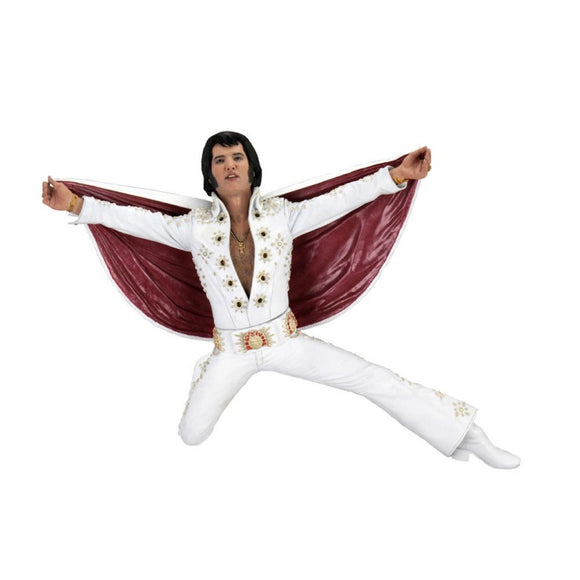 Elvis The King Of Rock Studio Artist 7 Inch Action Figure - Elvis Presley Live 1972 - Collector's Avenue