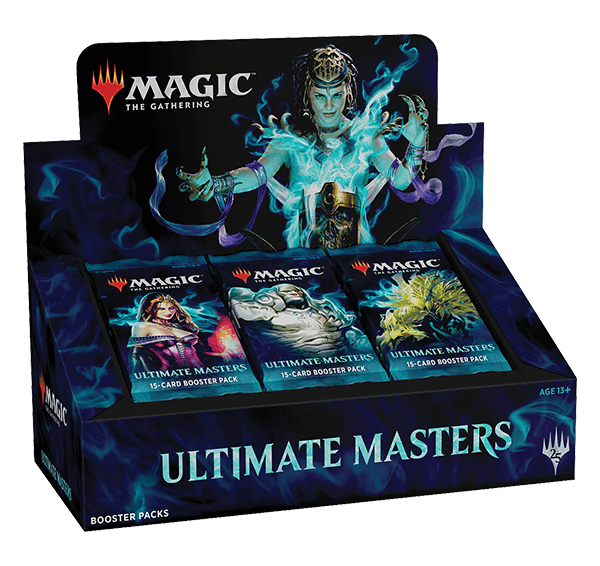 Mtg Magic The Gathering - Ultimate Masters Booster Box - Collector's Avenue