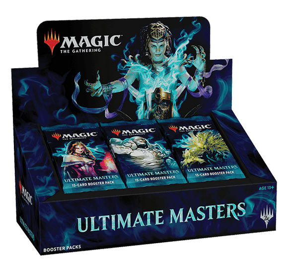 Mtg Magic The Gathering - Ultimate Masters Booster Box - Collector's Avenue