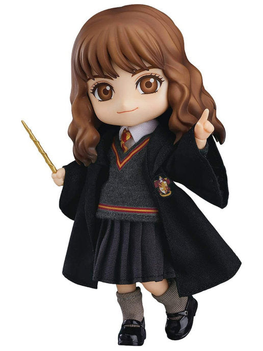 GOOD SMILE COMPANY: Pièces Harry Potter pour figurines de poupées Nendoroid  (uniforme de Poufsouffle - fille) Good Smile Company - Vendiloshop