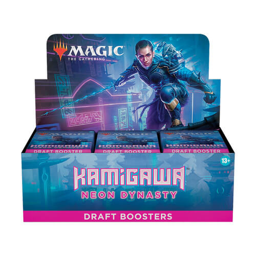 Mtg Magic The Gathering - Kamigawa Neon Dynasty Draft Booster Box - Collector's Avenue