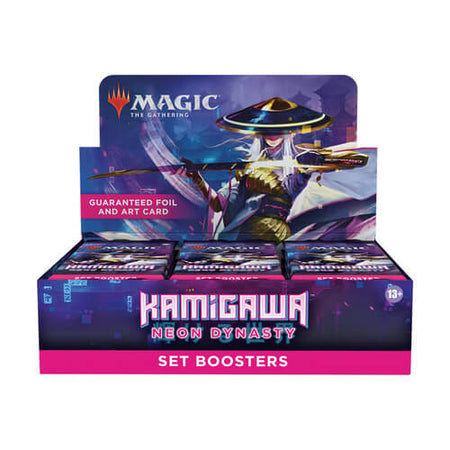 Mtg Magic The Gathering - Kamigawa Neon Dynasty Set Booster Box - Collector's Avenue