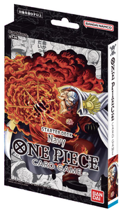 One Piece Card Game Absolute Justice Navy Starter Deck