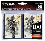 MTG Magic The Gathering Ultra Pro Deck Protector 100ct Sleeves - Kamigawa Neon Dynasty v5 - Collector's Avenue