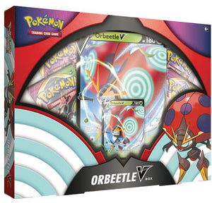 Pokemon Orbeetle V Box - Collector's Avenue