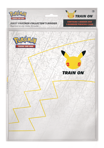 Pokemon First Partner Collector’s Binder - Collector's Avenue