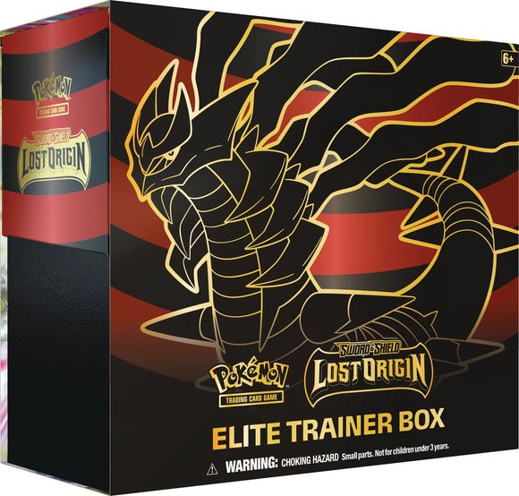 Pokemon Lost Origin Elite Trainer Box - Collector's Avenue