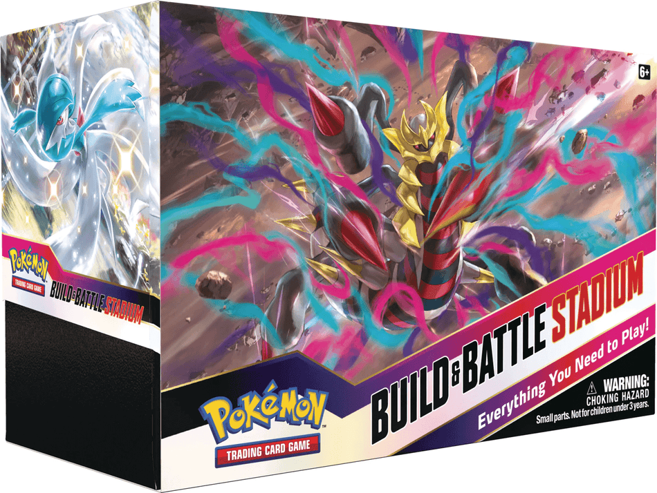 Pokemon Lost Origin Build and Battle Stadium - Collector's Avenue